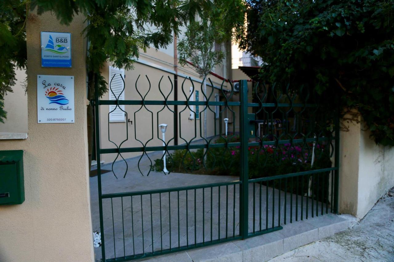 Bed and Breakfast La Casa Di Nonno Giulio Porto SantʼElpidio Zewnętrze zdjęcie